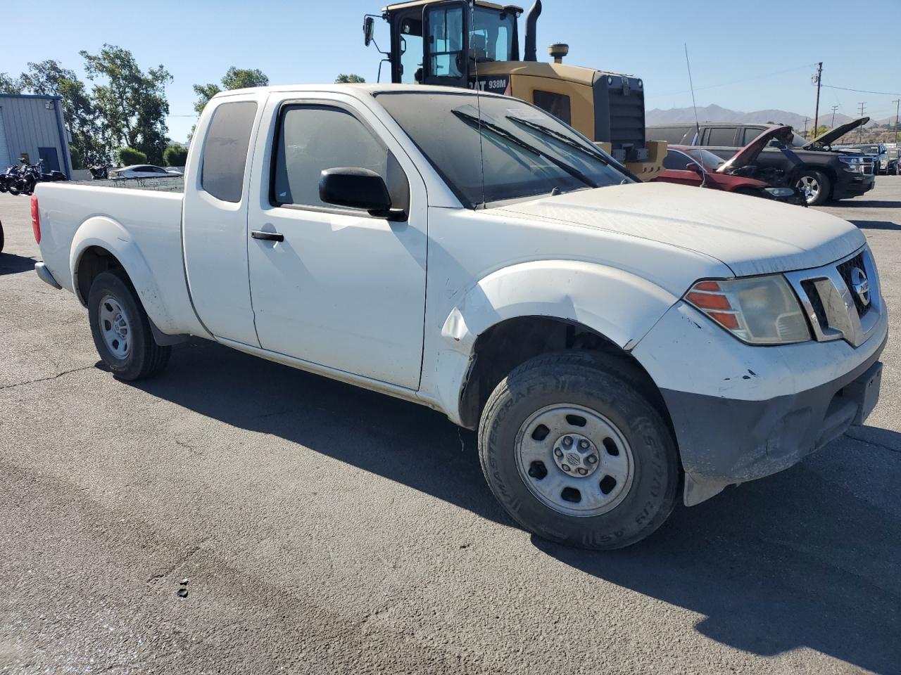 2014 Nissan Frontier S vin: 1N6BD0CT0EN712440