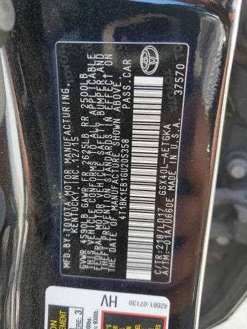 2016 TOYOTA AVALON XLE - 4T1BK1EB1GU205358
