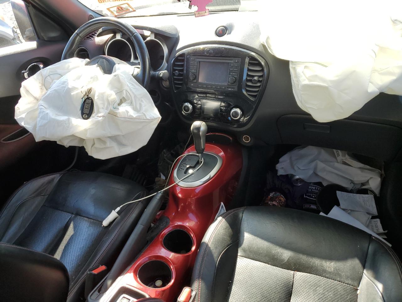 JN8AF5MV6BT010222 2011 Nissan Juke S