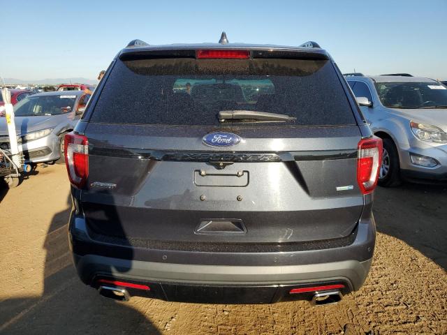 2017 Ford Explorer Sport VIN: 1FM5K8GT5HGA72650 Lot: 59928064