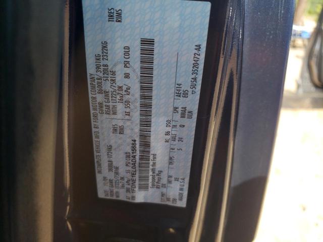 2010 Ford Econoline E150 Van VIN: 1FDNE1EL0ADA15684 Lot: 61110614