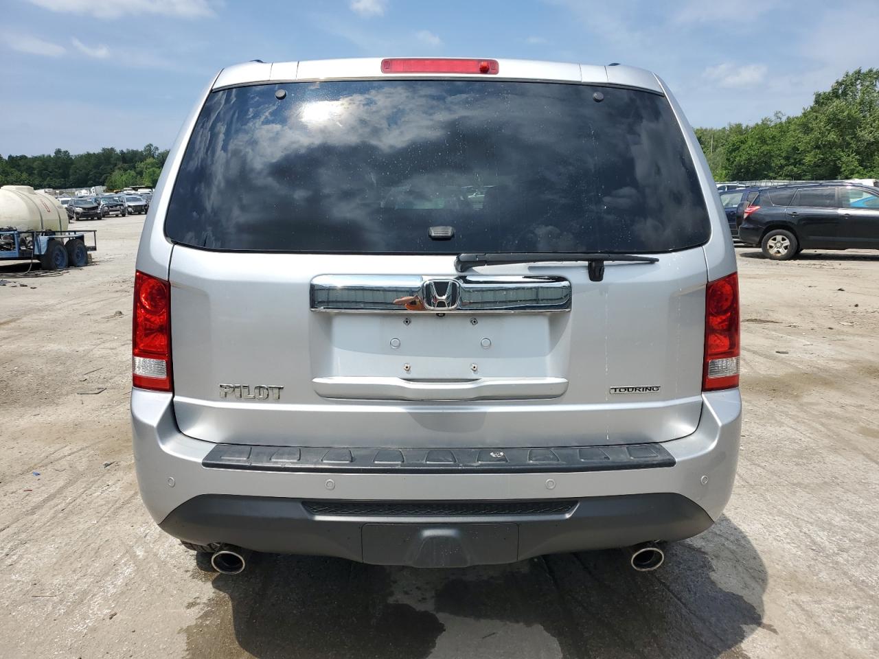 5FNYF3H94EB028351 2014 Honda Pilot Touring