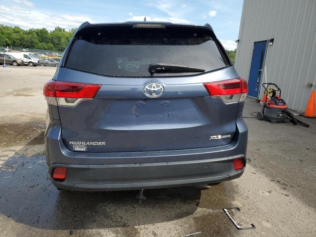 2018 Toyota Highlander Se VIN: 5TDJZRFH2JS842395 Lot: 61044034