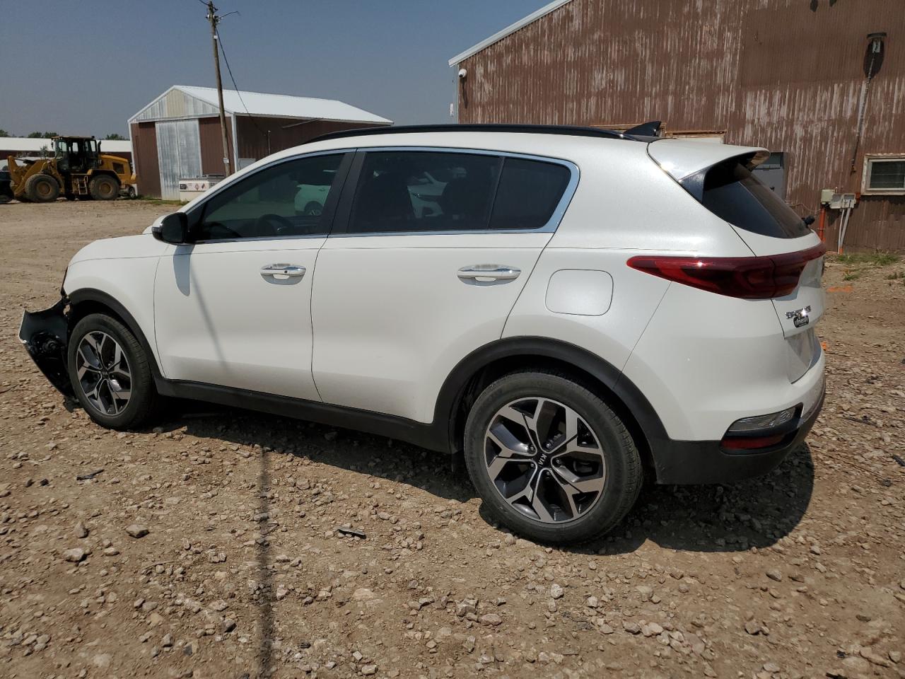 Lot #2907686047 2022 KIA SPORTAGE E