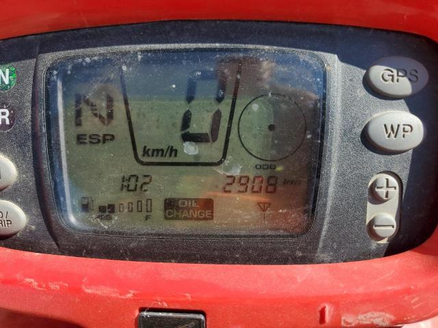 2008 HONDA TRX500 FG 1HFTE265984703300