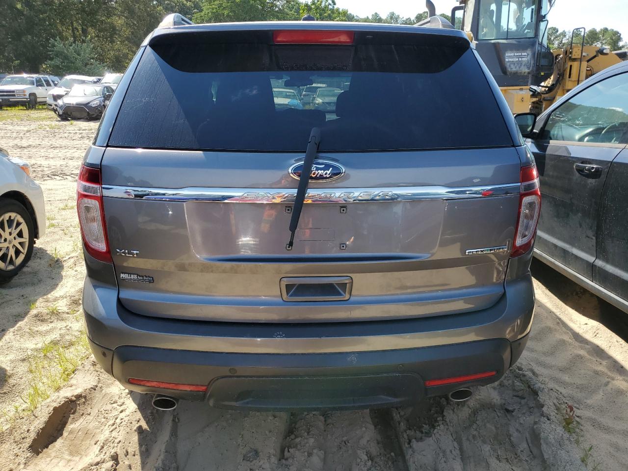 1FM5K7D80DGB87600 2013 Ford Explorer Xlt