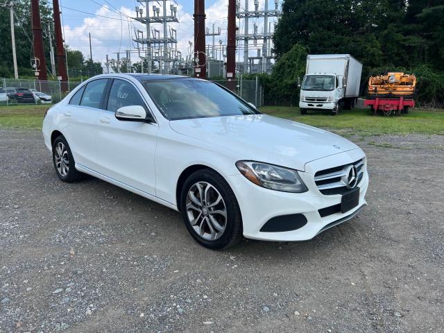 VIN 55SWF4KBXGU122423 2016 Mercedes-Benz C-Class, 3... no.1