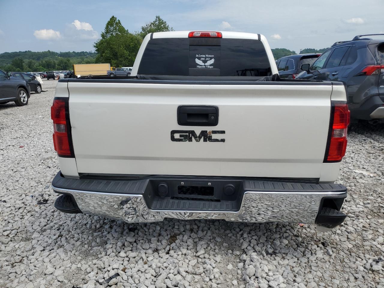 3GTU2VEC8FG345180 2015 GMC Sierra K1500 Slt