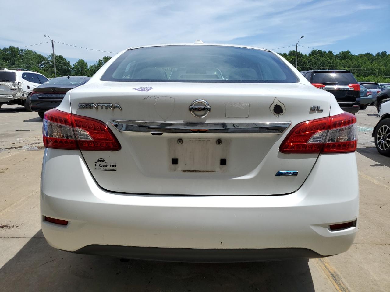 3N1AB7AP4EY317718 2014 Nissan Sentra S