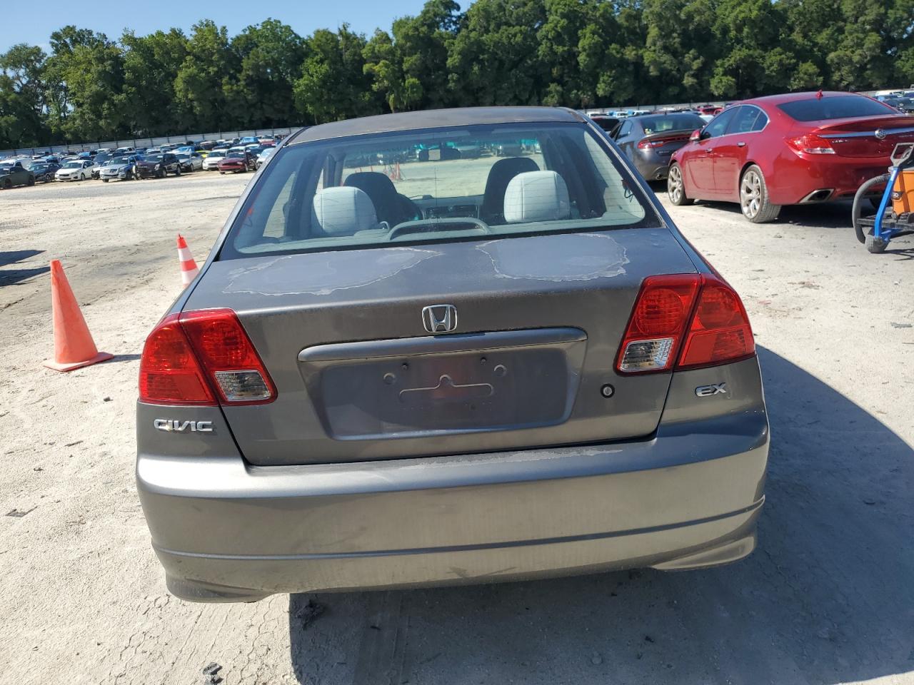 2HGES26754H565203 2004 Honda Civic Ex