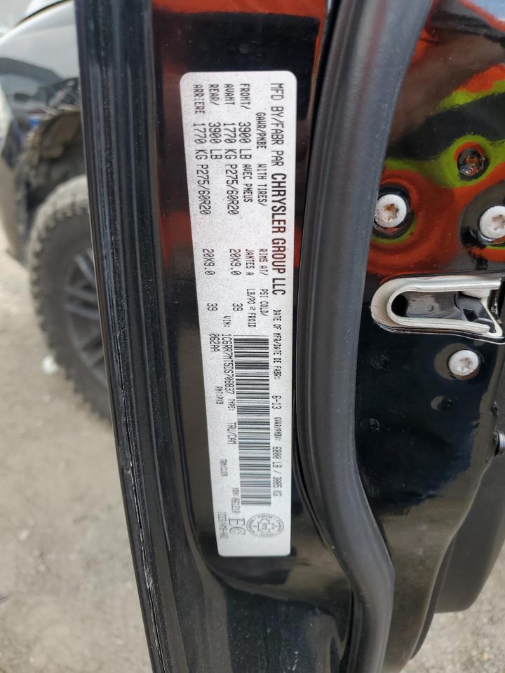 1C6RR7MT5DS708837 2013 Ram 1500 Sport