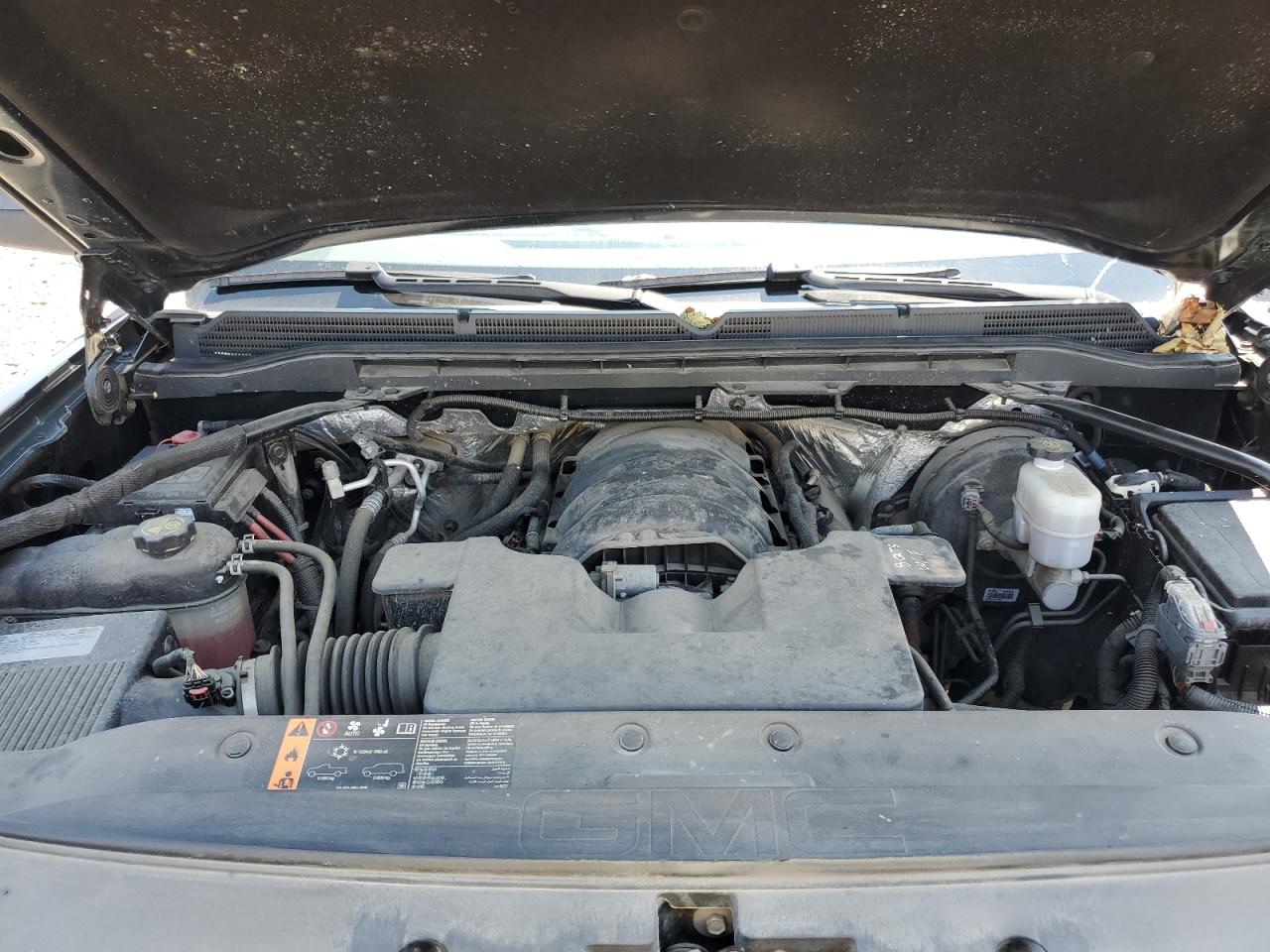 1GTV2MEC2JZ188186 2018 GMC Sierra K1500 Sle