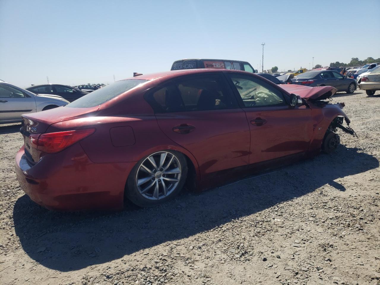 2015 Infiniti Q50 Base vin: JN1BV7AP7FM333234