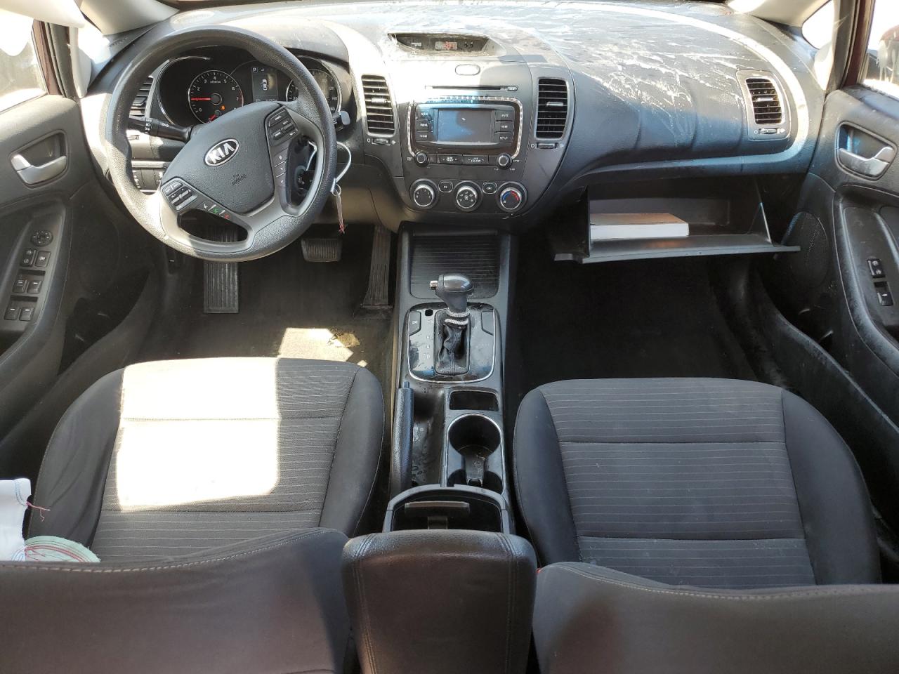 3KPFL4A78HE151465 2017 Kia Forte Lx