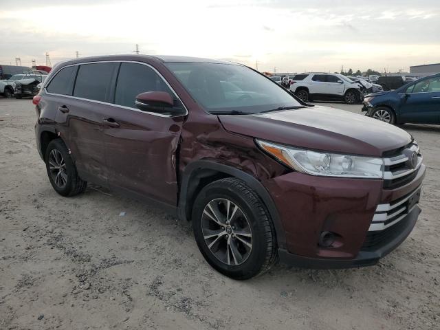 VIN 5TDZZRFH5KS311034 2019 Toyota Highlander, LE no.4