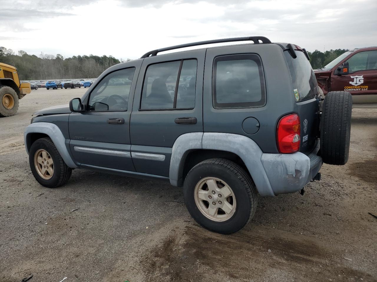 2002 Jeep LIBERTY, SPORT