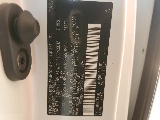 2023 TOYOTA SIENNA LE - 5TDKRKEC5PS141490