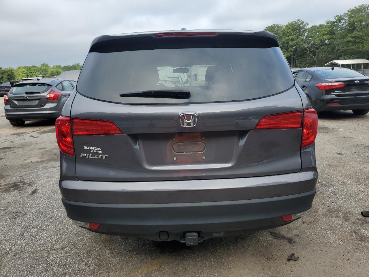5FNYF5H57JB019971 2018 Honda Pilot Exl