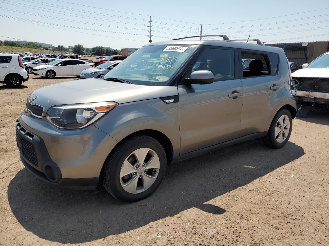 Lot #2936157235 2014 KIA SOUL