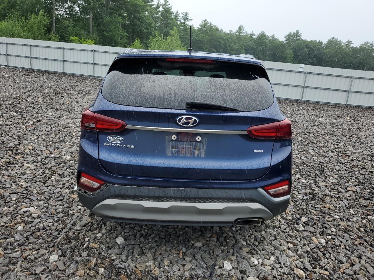 Lot #2689207691 2020 HYUNDAI SANTA FE S