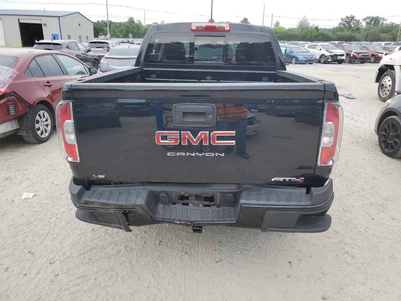 1GTG6FEN9N1206021 2022 GMC Canyon At4