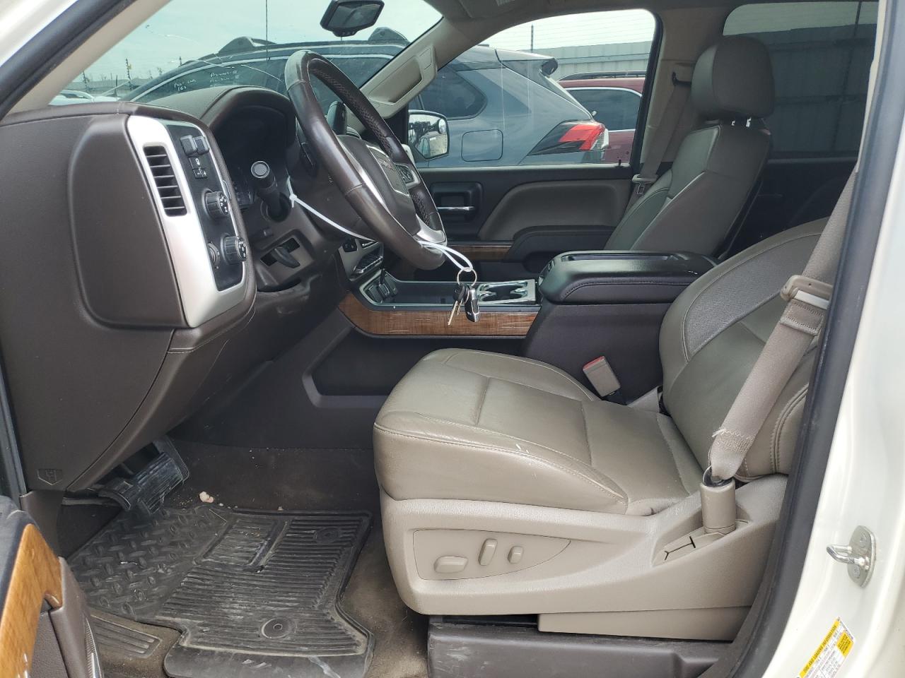 3GTU2VEC8FG345180 2015 GMC Sierra K1500 Slt