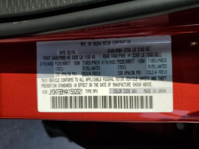 2019 MAZDA CX-5 SPORT - JM3KFBBM4K1582921