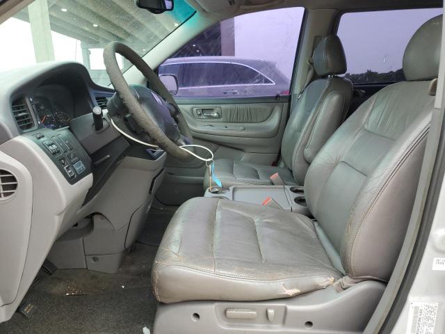 2002 Honda Odyssey Exl VIN: 2HKRL18902H506599 Lot: 62626174