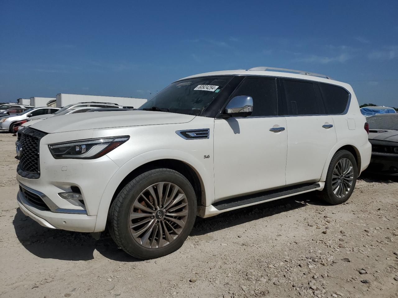 2018 Infiniti Qx80 Base vin: JN8AZ2NF4J9664645