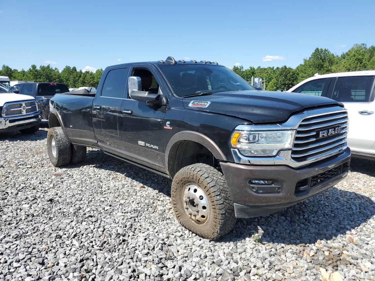 Lot #3029567109 2021 RAM 3500 LONGH