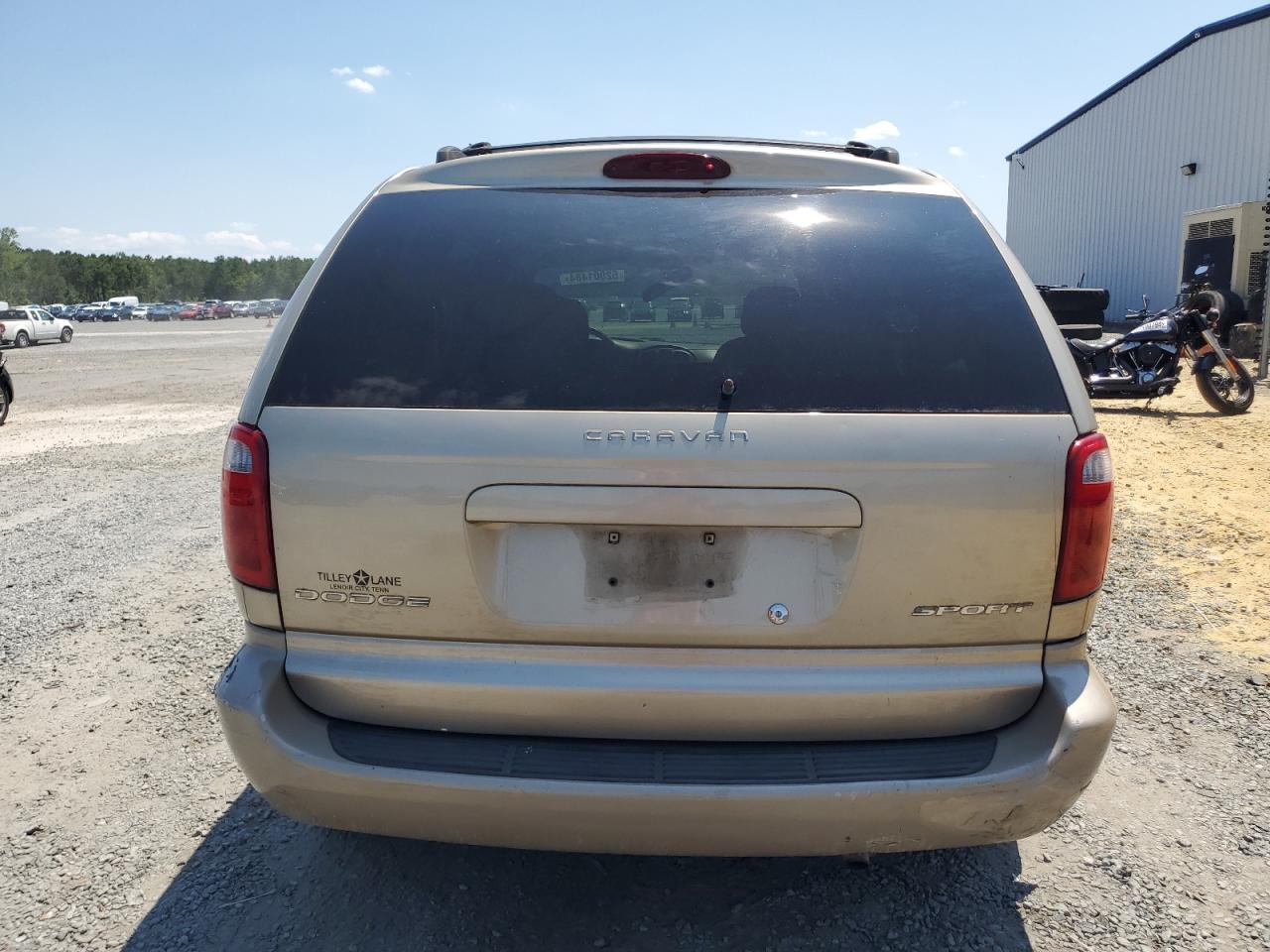 1D4GP45393B185570 2003 Dodge Caravan Sport