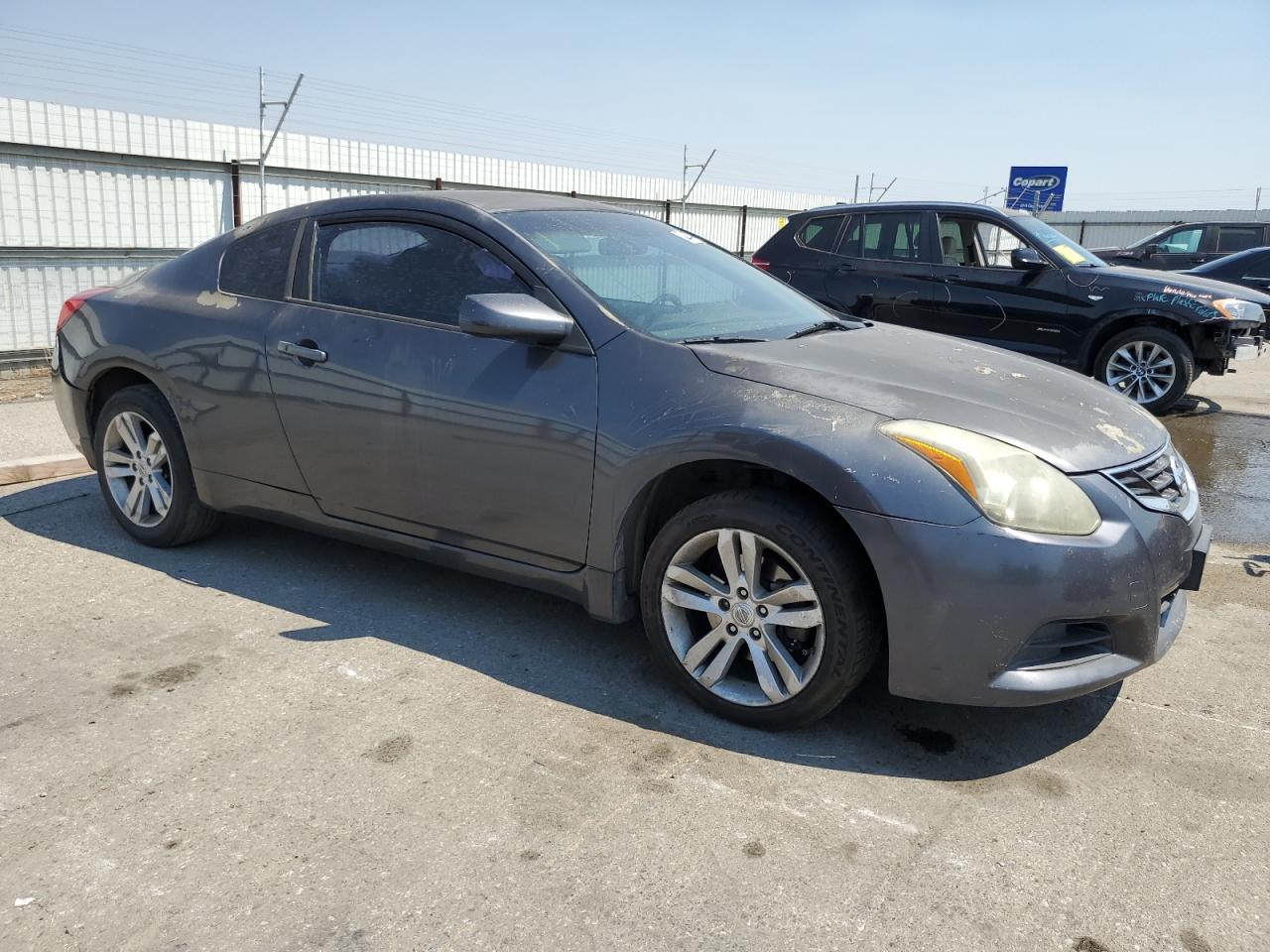 2012 Nissan Altima S vin: 1N4AL2EP6CC236593