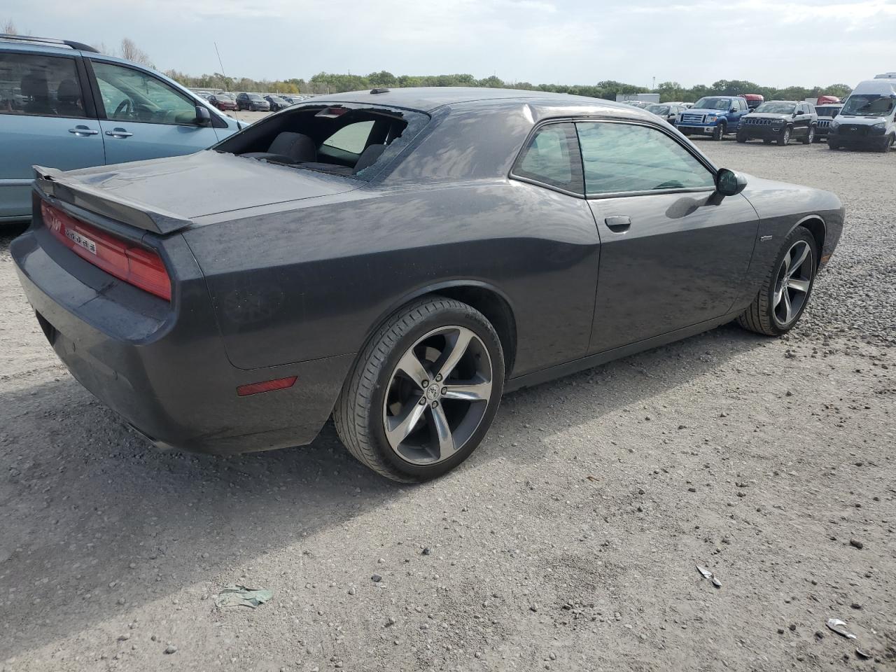 Lot #2881469011 2014 DODGE CHALLENGER