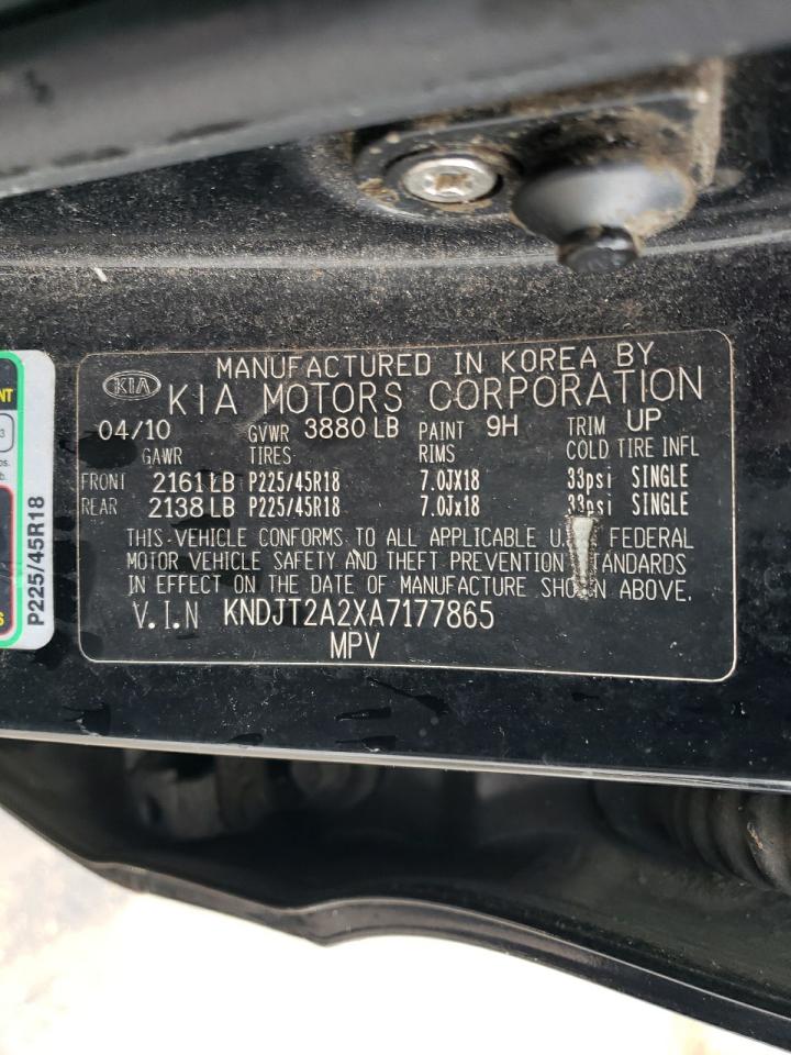 KNDJT2A2XA7177865 2010 Kia Soul +