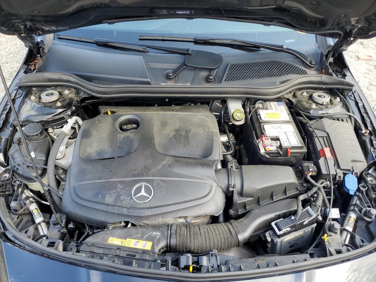 WDDSJ4GB9EN151844 2014 Mercedes-Benz Cla 250 4Matic