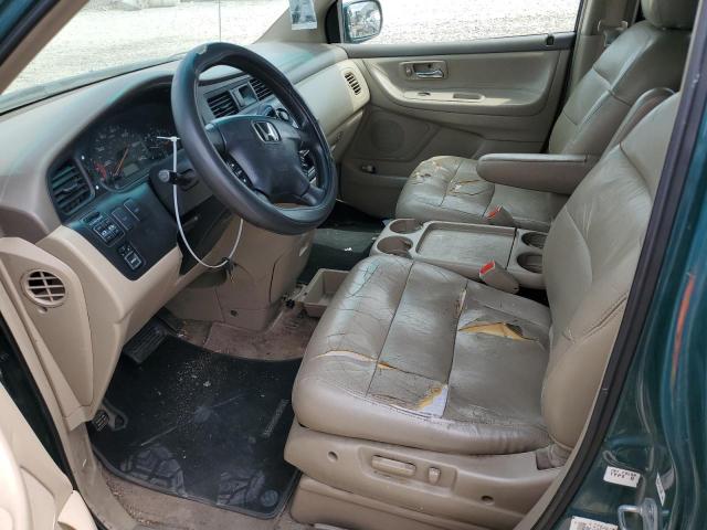 2002 Honda Odyssey Ex VIN: 2HKRL18642H506367 Lot: 61508044