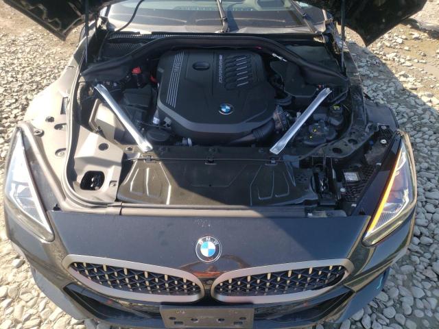 2021 BMW Z4 M40I - WBAHF9C06MWX37687