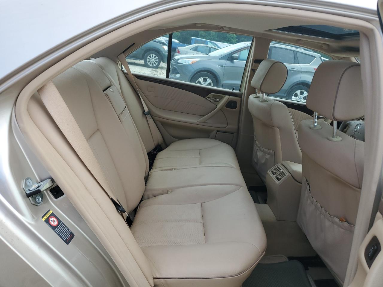 WDBJF82J4YX035617 2000 Mercedes-Benz E 320 4Matic