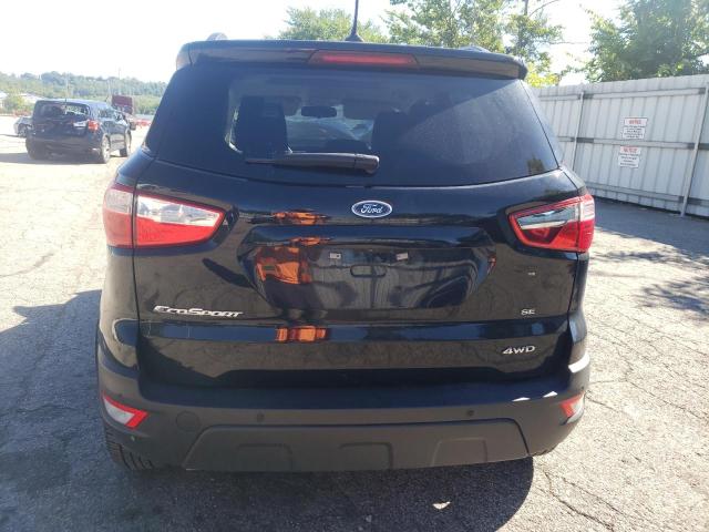 2022 Ford Ecosport Se VIN: MAJ6S3GL7NC472505 Lot: 61534114