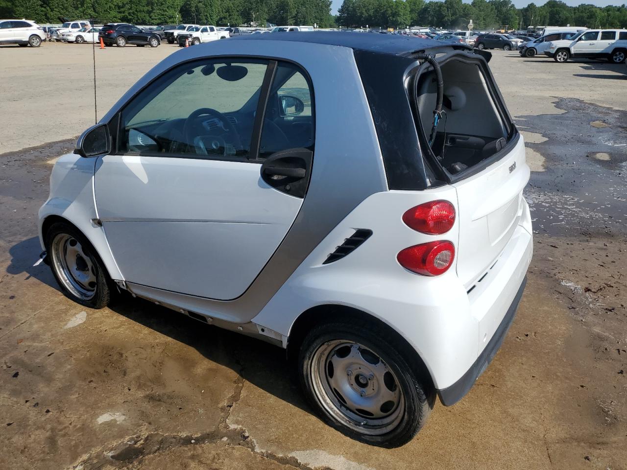 2015 Smart Fortwo Pure vin: WMEEJ3BA6FK798996