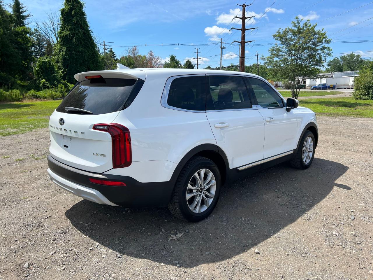 2020 Kia Telluride Lx vin: 5XYP2DHC3LG039999