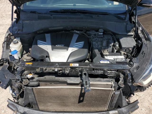 2017 Hyundai Santa Fe Se Ultimate VIN: KM8SR4HF3HU200272 Lot: 61950594