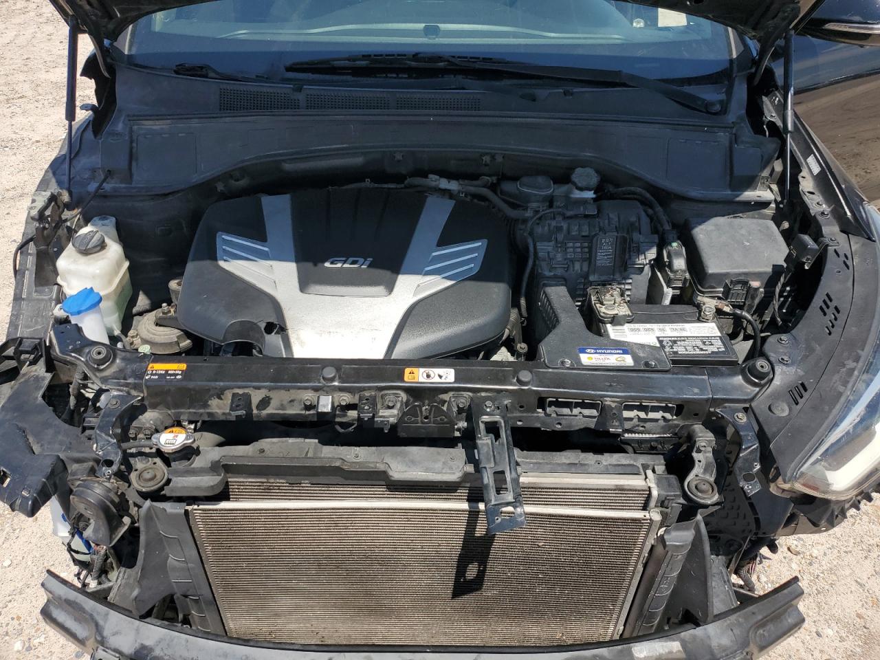 KM8SR4HF3HU200272 2017 Hyundai Santa Fe Se Ultimate