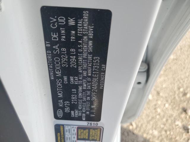 2020 KIA FORTE FE - 3KPF24AD9LE173153