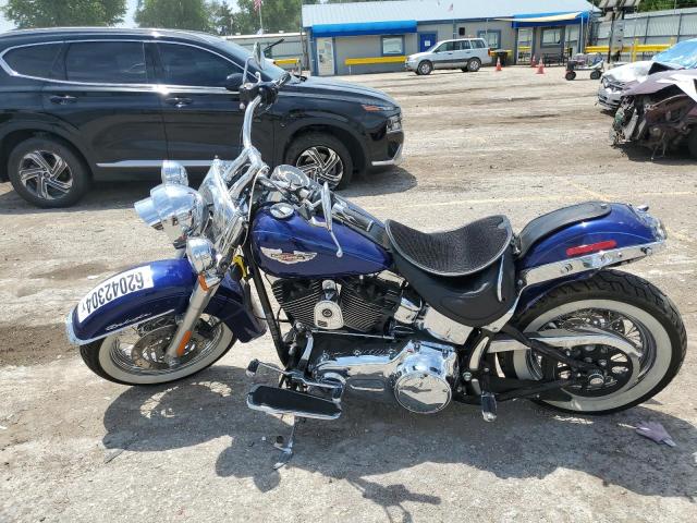 2007 HARLEY-DAVIDSON FLSTN 1HD1JD5107Y039854