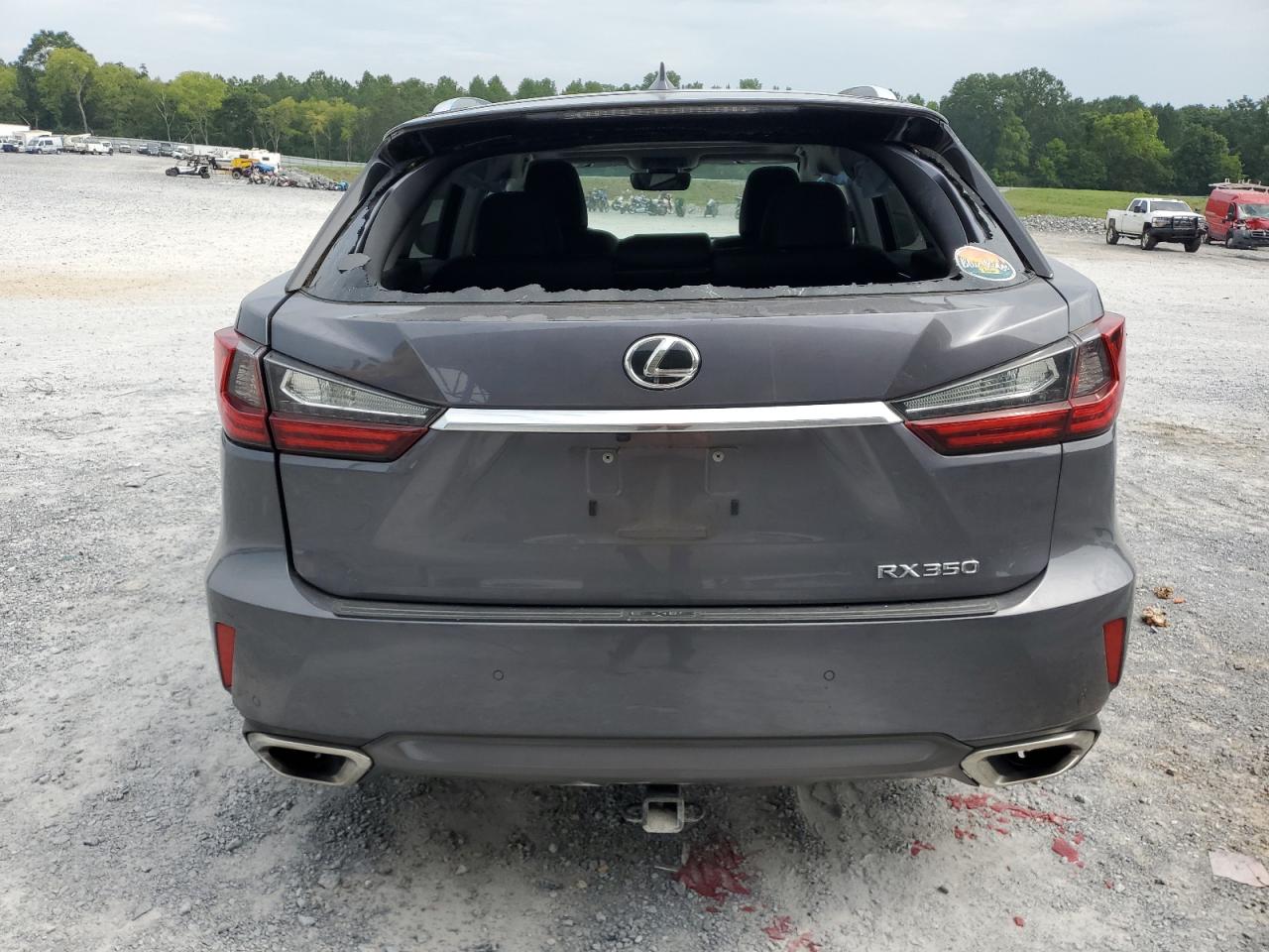 2T2BZMCA7GC002446 2016 Lexus Rx 350 Base