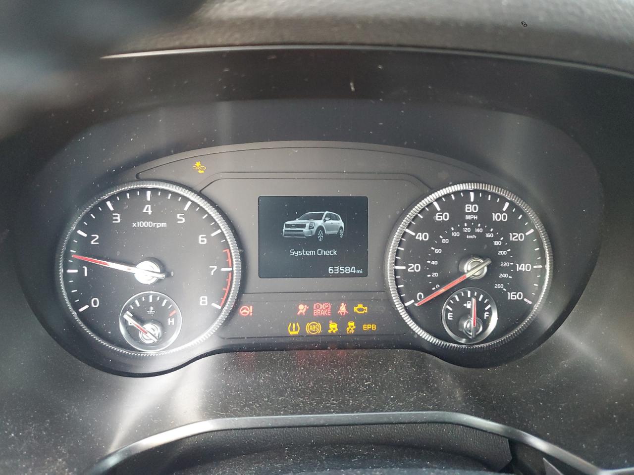 5XYP6DHC0MG103678 2021 Kia Telluride S