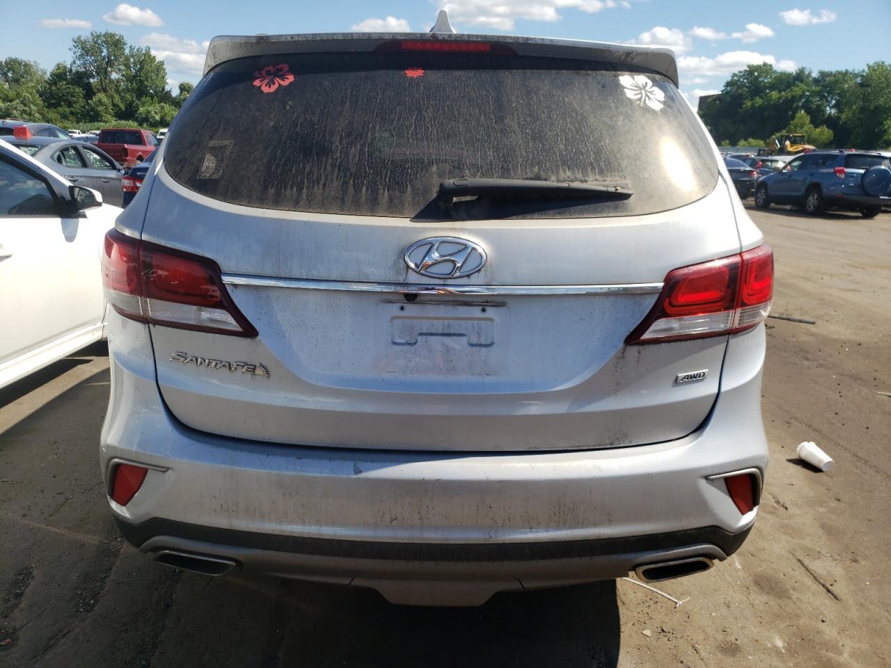 2017 Hyundai Santa Fe Se vin: KM8SMDHF5HU172232