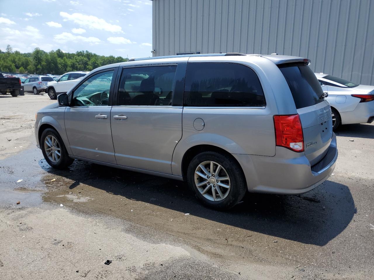 2019 Dodge Grand Caravan Sxt vin: 2C4RDGCG2KR757276