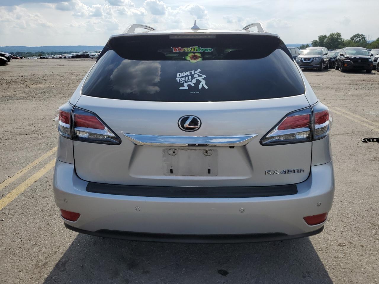 JTJBC1BAXD2056899 2013 Lexus Rx 450